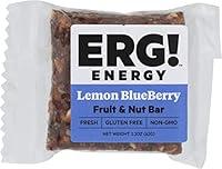 Algopix Similar Product 9 - ERG FOODS Lemon Blueberry Fruit  Nut