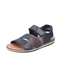 Algopix Similar Product 20 - Rieker Mens Dianette BlueBlack Size 42