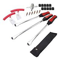 Algopix Similar Product 19 - DrRoc Tire Spoon Lever Iron Tool Kit