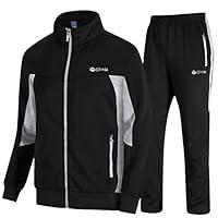 Algopix Similar Product 18 - TBMPOY Mens Tracksuits Sweatsuits for