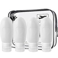 Algopix Similar Product 9 - OURSUNSHINE Travel BottlesLeakproof