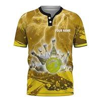 Algopix Similar Product 11 - Lonhooker Custom Bowling Shirts