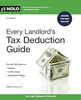 Algopix Similar Product 13 - Every Landlord's Tax Deduction Guide