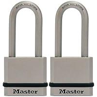 Algopix Similar Product 18 - Master Lock M530XTLH Magnum Solid Steel