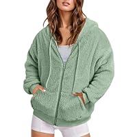 Algopix Similar Product 8 - fesfesfes Women Plus Size Fleece