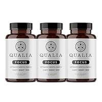 Algopix Similar Product 8 - Qualia Focus Brain Booster Supplement 
