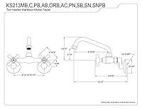 Algopix Similar Product 14 - Kingston Brass KS213C Kingston Kitchen
