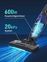 HONITURE Cordless Vacuum Cleaner S15, 450W Powerful
