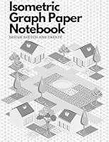 Algopix Similar Product 1 - Isometric Graph Paper Notebook Design