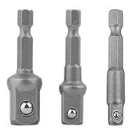 Algopix Similar Product 8 - 3pcs Hex Drive Power Drill Socket