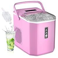 Algopix Similar Product 4 - EUHOMY Ice Makers Countertop  9 Cubes