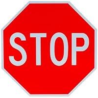 Algopix Similar Product 13 - Municipal Supply and Sign Co 18 x 18