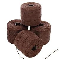 Algopix Similar Product 19 - The Beadsmith SLon 18 Cord  Brown