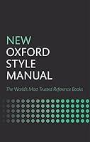 Algopix Similar Product 11 - New Oxford Style Manual