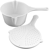 Algopix Similar Product 4 - Chef Buddy Microwave Pasta Cooker with