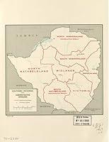 Algopix Similar Product 17 - 1969 Map Southern Rhodesia UK