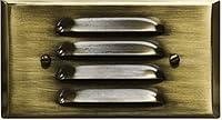 Algopix Similar Product 14 - Dabmar LV613ABS Solid Brass Step