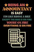 Algopix Similar Product 20 - Funny Accountant Notebook Accounting