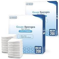 Algopix Similar Product 11 - JJ CARE 2x2 Non Woven Gauze Sponges