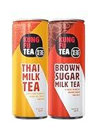 Algopix Similar Product 6 - Kung Fu Tea Brown Sugar Milk Tea and