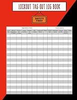 Algopix Similar Product 14 - Lockout Tag Out Log Book Log Sheet 