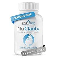 Algopix Similar Product 3 - NuClarity  Premium Nootropic Brain