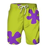 Algopix Similar Product 6 - Fancy Uyee Mens Swim Trunks 3D Funny