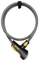 Algopix Similar Product 18 - Onguard Akita Key Cable Lock Black