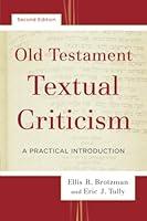 Algopix Similar Product 16 - Old Testament Textual Criticism A