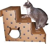 Algopix Similar Product 17 - Imperial Cat Step 'n Play Pet Steps