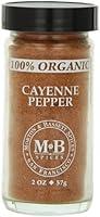 Algopix Similar Product 20 - Morton  Basset Spices Organic Cayenne
