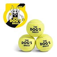 Algopix Similar Product 7 - The Big Dogs Balls Dog Tennis Balls