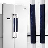 Algopix Similar Product 18 - Quaanti Refrigerator Door Handle Cover