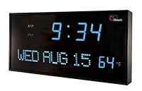 Algopix Similar Product 7 - DBTech Big Oversized Digital LED