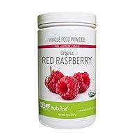 Algopix Similar Product 2 - Nubeleaf Organic Red Raspberry Powder
