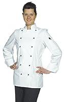 Algopix Similar Product 18 - Leiber Womens Chef Jacket 11 Sleeve