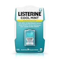 Algopix Similar Product 2 - Listerine Pocket Paks Breath Strips