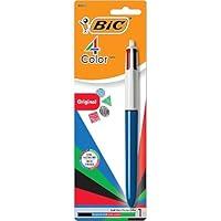 Algopix Similar Product 17 - BIC 4Color Original Retractable Ball