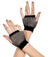 Algopix Similar Product 20 - Music Legs Thick Diamond net Gloves