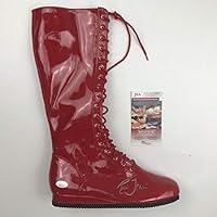Algopix Similar Product 4 - AutographedSigned Ric Flair Red WWE
