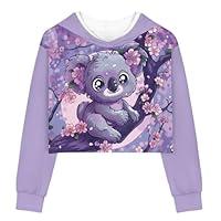 Algopix Similar Product 7 - Viewamoon Cute Sweatshirt For Girls 78
