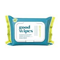 Algopix Similar Product 16 - Goodwipes Flushable  PlantBased Wipes