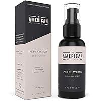 Algopix Similar Product 8 - American Shaving Pre Shave Oil For Men