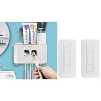 Algopix Similar Product 7 - Toothbrush Holder Wall Mounted WEKITY