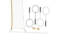 Algopix Similar Product 10 - Triumph 4Player Badminton Game Set