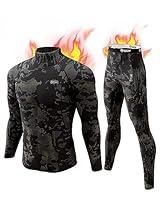 Algopix Similar Product 12 - Thermal Underwear for Men with Fly