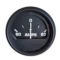 Algopix Similar Product 7 - Faria 12822 Euro Ammeter Gauge - 2"