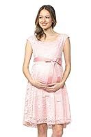 Algopix Similar Product 20 - HELLO MIZ Womens Maternity Floral Lace