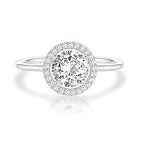 Algopix Similar Product 13 - Crystal 14K White Gold Plated