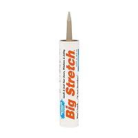 Algopix Similar Product 13 - Sashco 10026 Big Stretch Caulk Slate